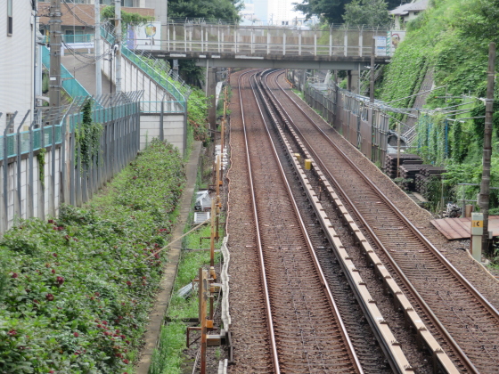 駅間歩き丸ノ内線 後楽園 茗荷谷 その17 また地上に出てきた丸ノ内線 ｍｏｍｏ太郎日記 楽天ブログ