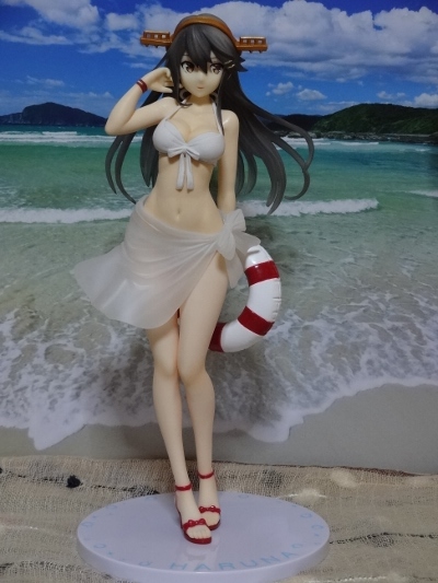 一番くじプレミアム 艦これ 真夏の艦娘だらけの水泳大会！B賞 榛名