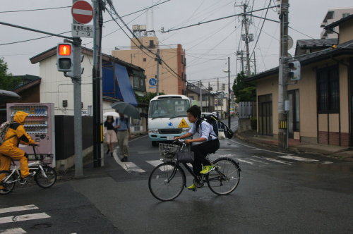 自転車 信号 無視 後日