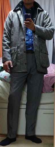 着画 バブアー ビューフォート | 物欲エヴォリューション - 楽天ブログ 