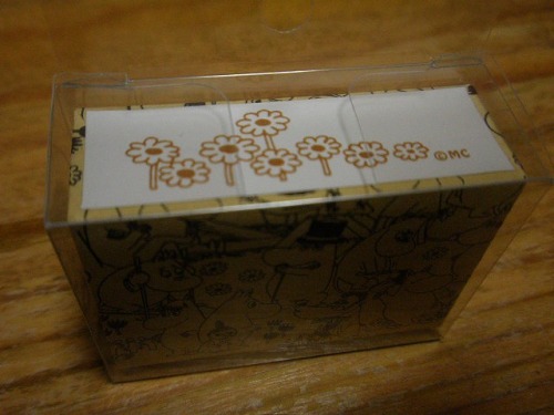 お花スタンプ