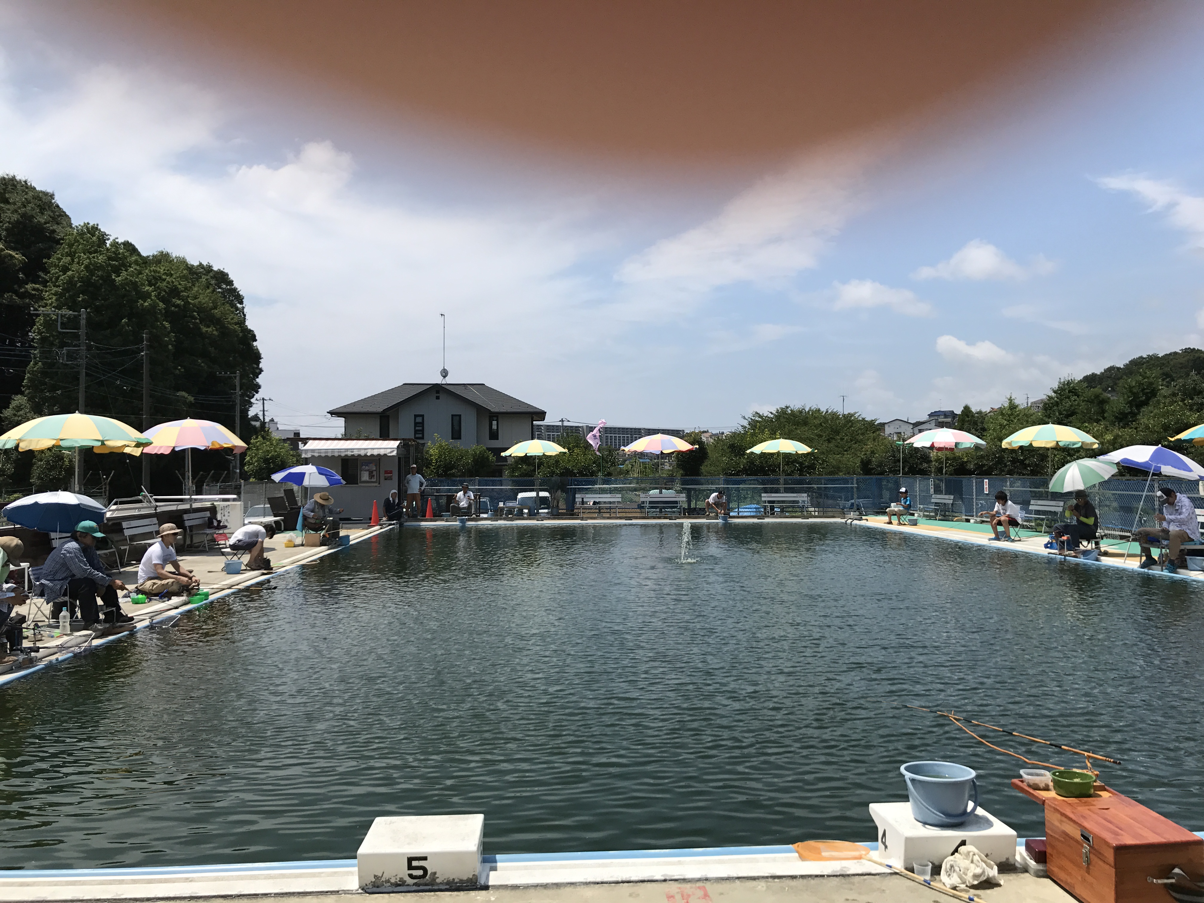 今日はのんびりと釣り堀へ 山さんの釣りと趣味のブログ 楽天ブログ