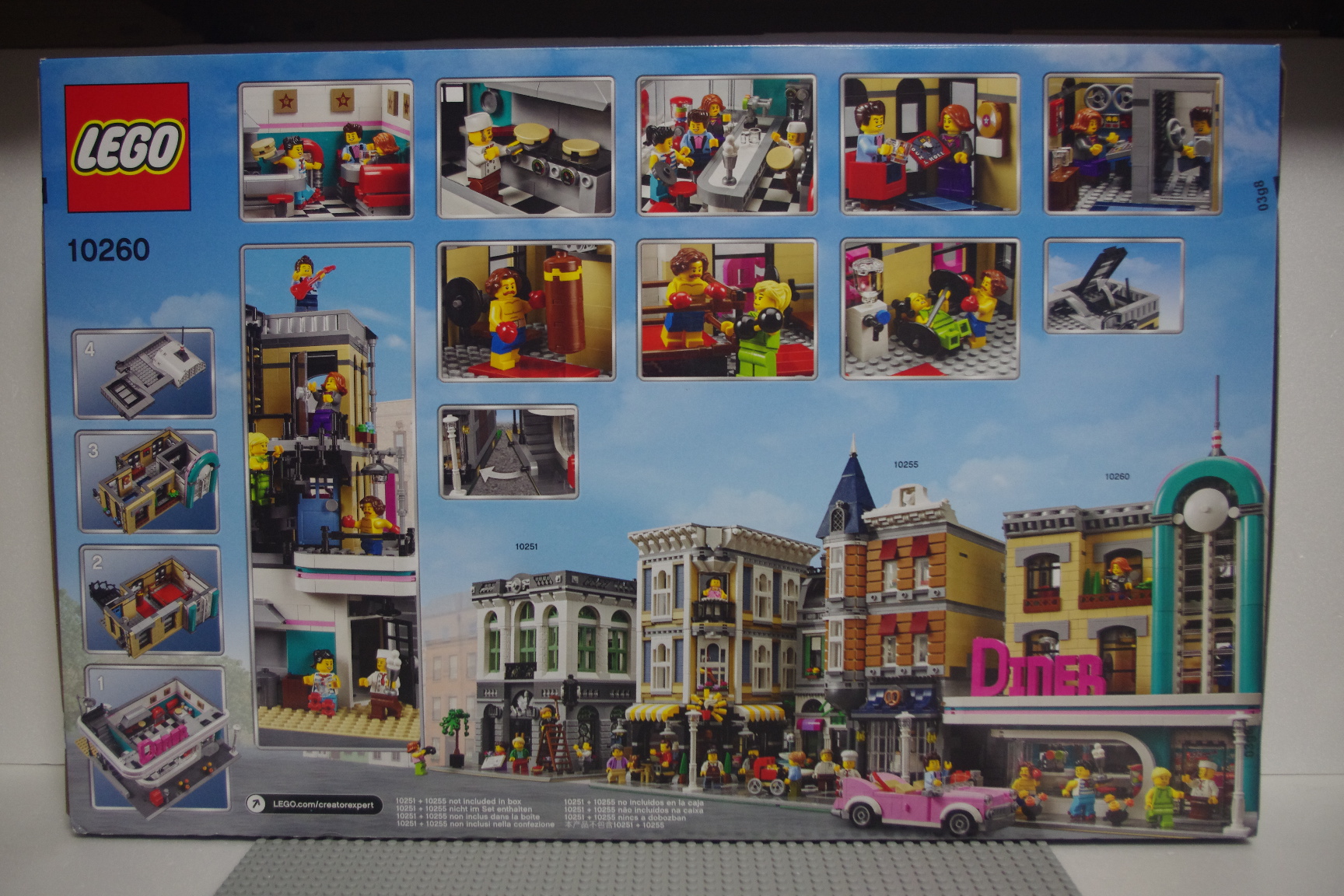 LEGO 10260 クリエイターエキスパート ダウンタウンダイナー | LEGO