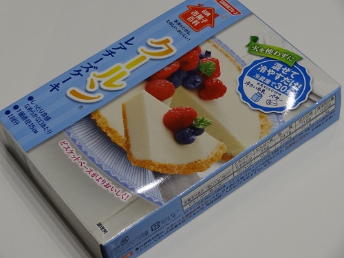 日清製粉 クールン レアチーズケーキ 掘り出し物日記 楽天ブログ