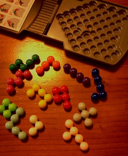 ロンポスのブロック形状