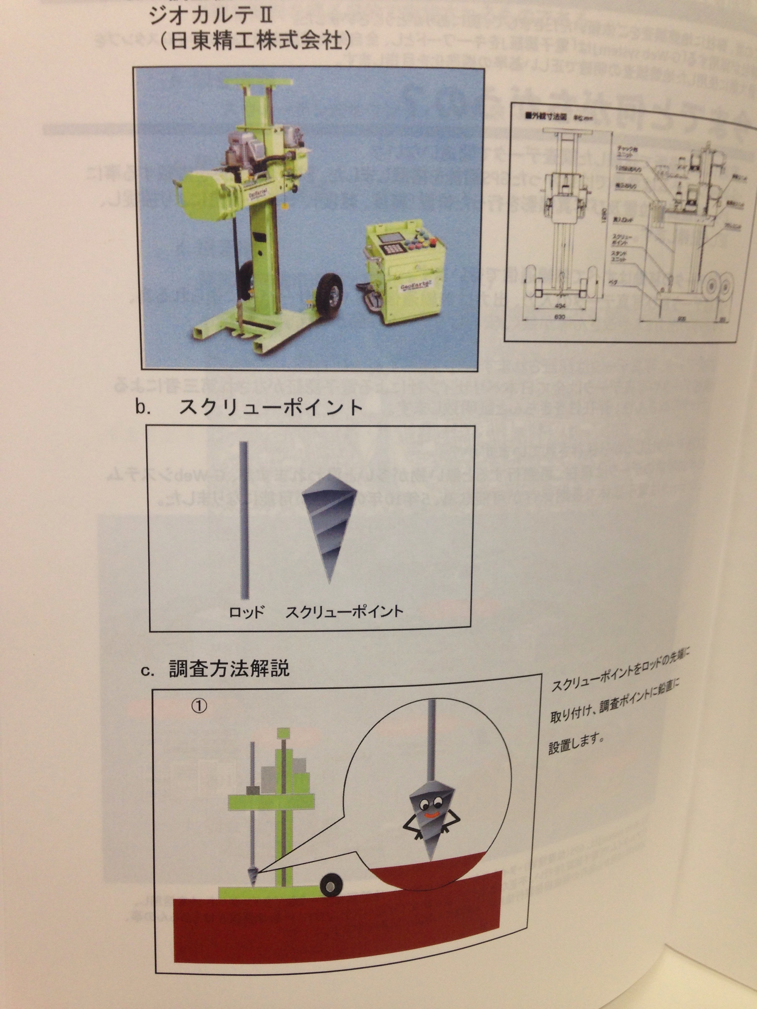 地盤調査ロット ジオカルテ用 | verdadcre.com