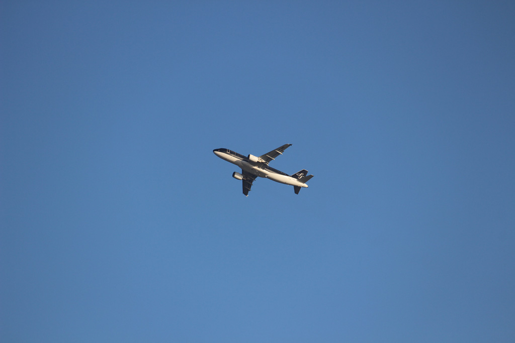 スターフライヤーズA320-200