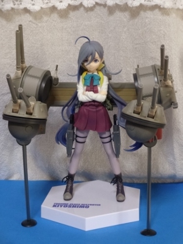 艦隊これくしょん 艦これ スーパープレミアムフィギュア 清霜 礼号作戦 セガ ルーマニアックス 楽天ブログ