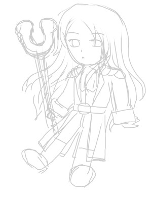 下書き