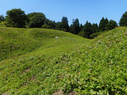 脇本城空堀.JPG