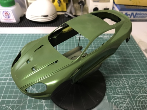 アストンマーティンbds 製作4 のつづき Jun1の勝手気ままなblog 楽天ブログ