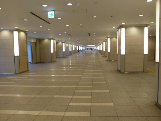 駅間歩き丸ノ内線 銀座 東京 その9 地下街 ｍｏｍｏ太郎日記 楽天ブログ