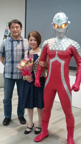 小学館カルチャーライブ アンヌ隊員のウルトラセブン夜話 レトロ館 楽天ブログ