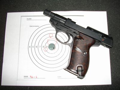 ワルサーP38を楽しむ その32 マルゼン ワルサーP38 を ワルサーP38を楽しむ その32 マルゼン ワルサーP38 を