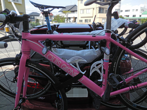 車に自転車を積んでみよう Bn B Rack ビーエヌビーラック Swift Touring 土 ぬーのブログ 楽天ブログ