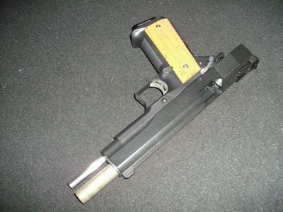 MGC] コルト ガバメント・コンバットカスタムシリーズ タイトー