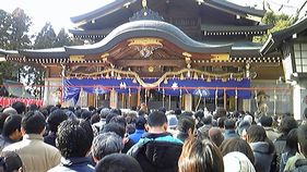初詣