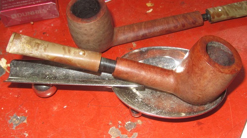 ダンヒルブライヤー（70年代） DUNHILL / SHELL BRIAR / 314 F/T / 70年 / ②S｜Bull