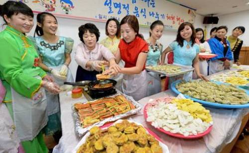 韓国料理　旧正月