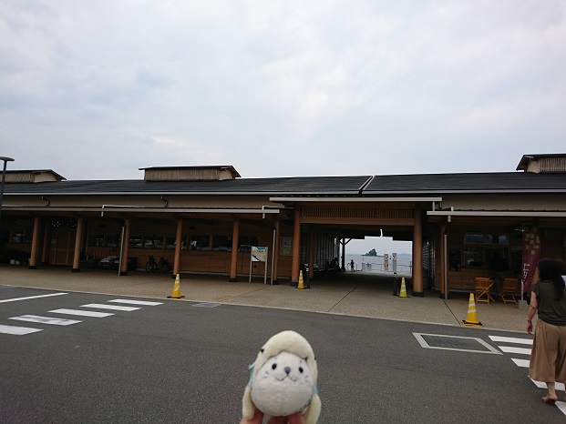 【山口県阿武町】ここが元祖道の駅！“道の駅 阿武町”から道の駅が始まった！？ もっちゃんサイト ちびつこたちと旅をしよう！ 楽天ブログ