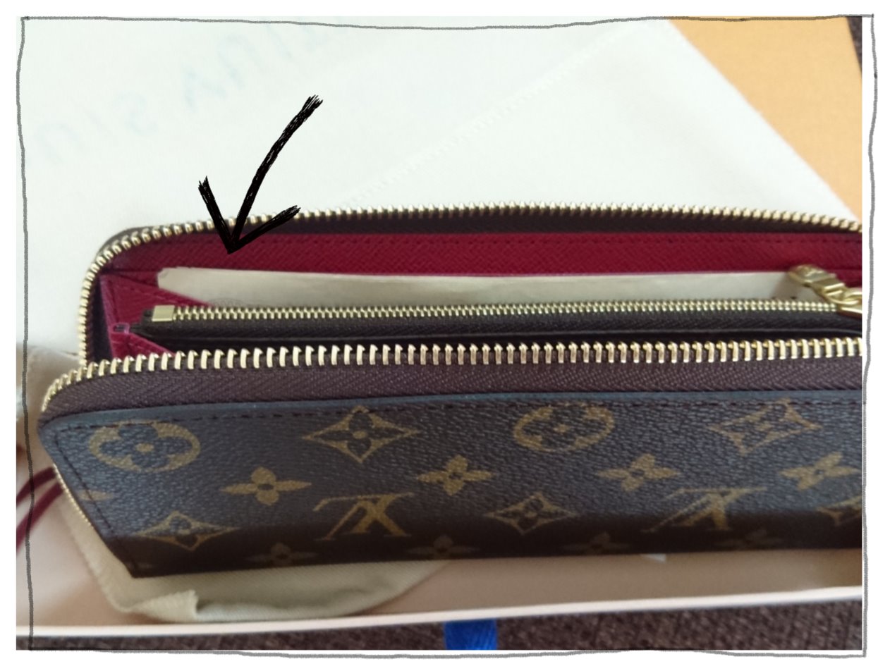 ヴィトンのコンパクトな長財布、ポルトフォイル・クレマンス | Ｎanaの 