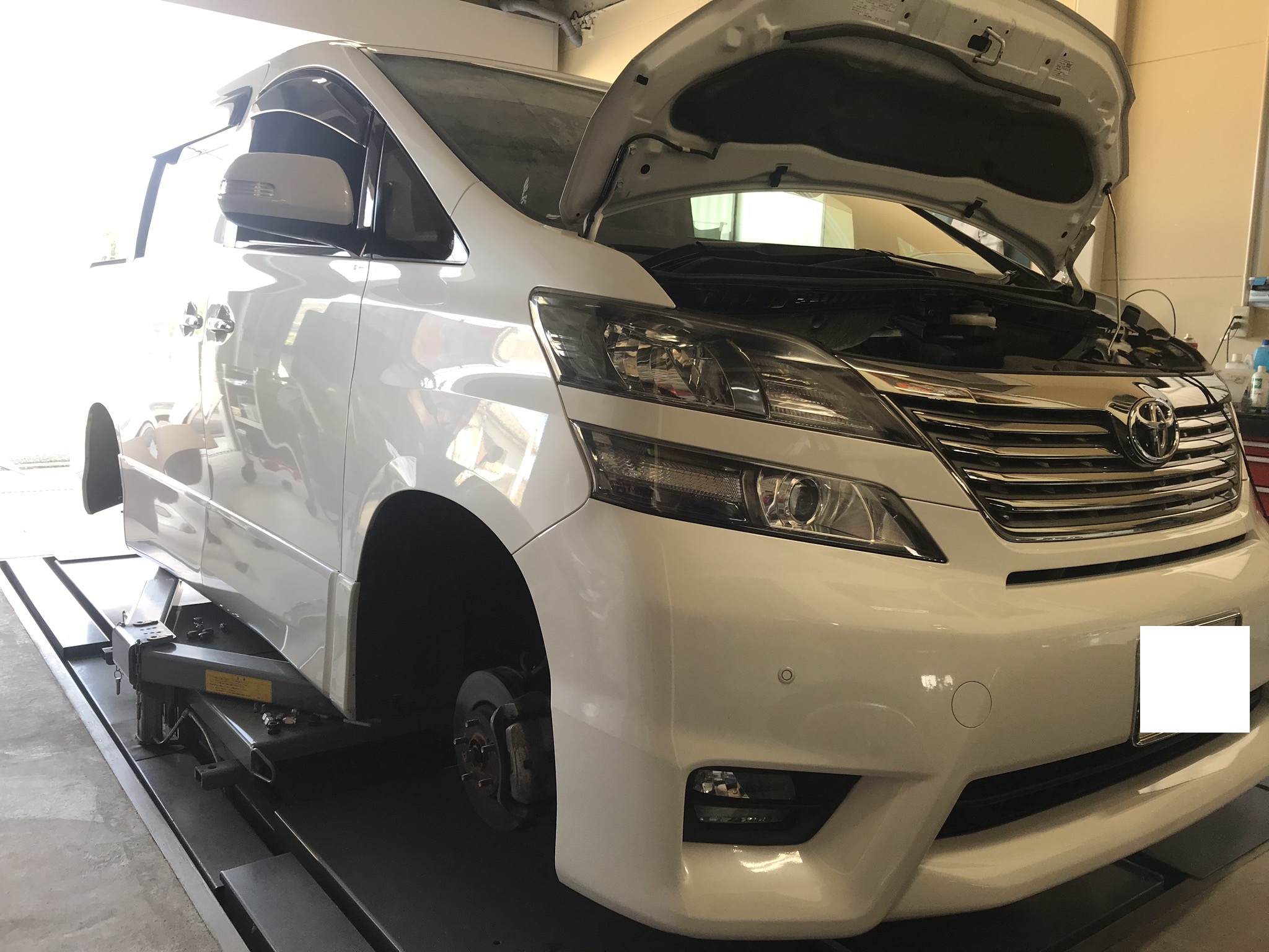 2０系ヴェルファイア パーフェクトダンパー3 自動車工房 ｆａｃｔｏｒｙ ｏｋａｙａｍａ 楽天ブログ