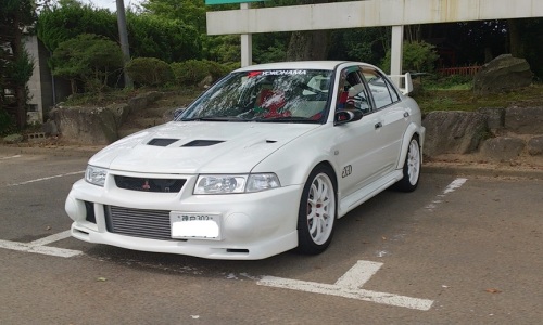 Mitsubishi Lancer Evolution6 Cp9a Evolutionnote 楽天ブログ