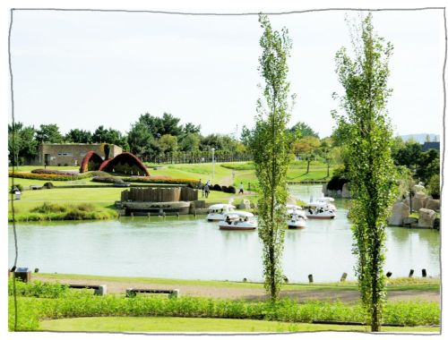 淡路島　国営明石海峡公園