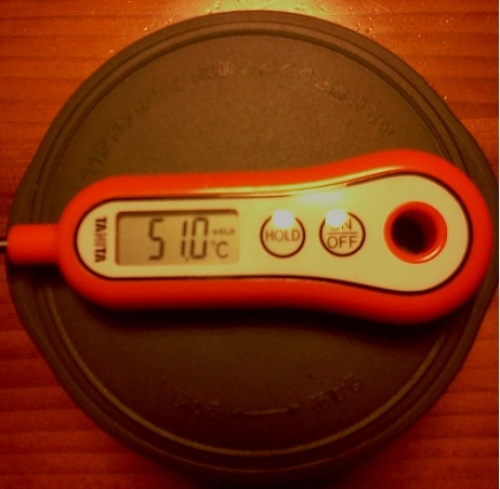 SZ-DA03-GLごはん容器 放置後