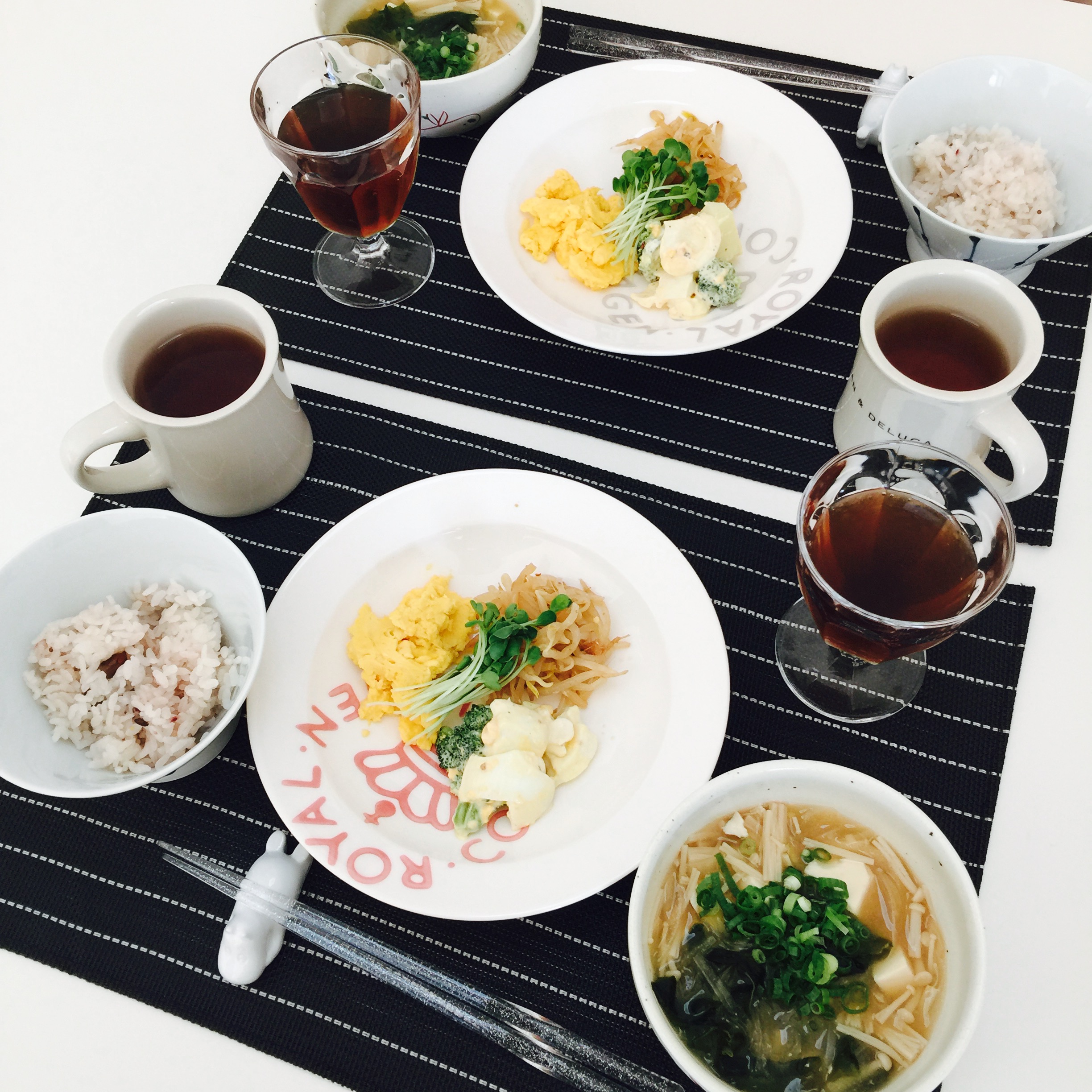 ロイヤルコペンハーゲンニューシグネチャー21cm揃った(^^)v | +++