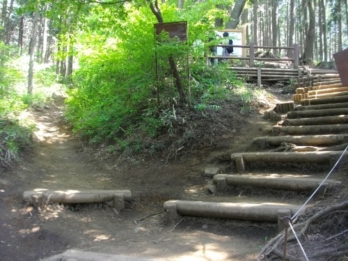奥高尾縦走路小仏峠 (7).JPG