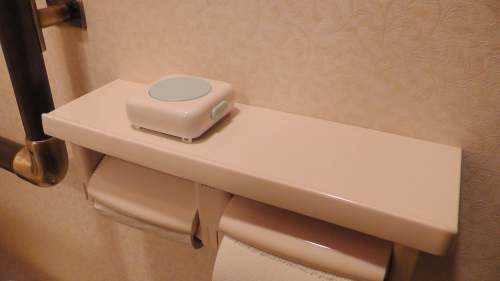 トイレの音消し