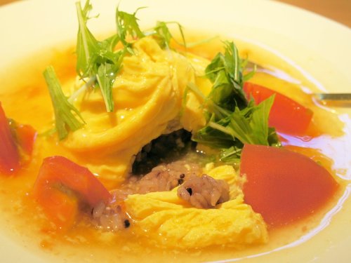 ラ コリーナ　ラコリーナ　近江八幡　たねや　La　Collina　カステラたまごのオムライス