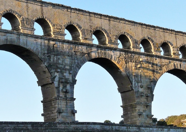 古代ローマ水道橋 1 こだわりの水道建築 わたしのこだわりブログ 仮 楽天ブログ