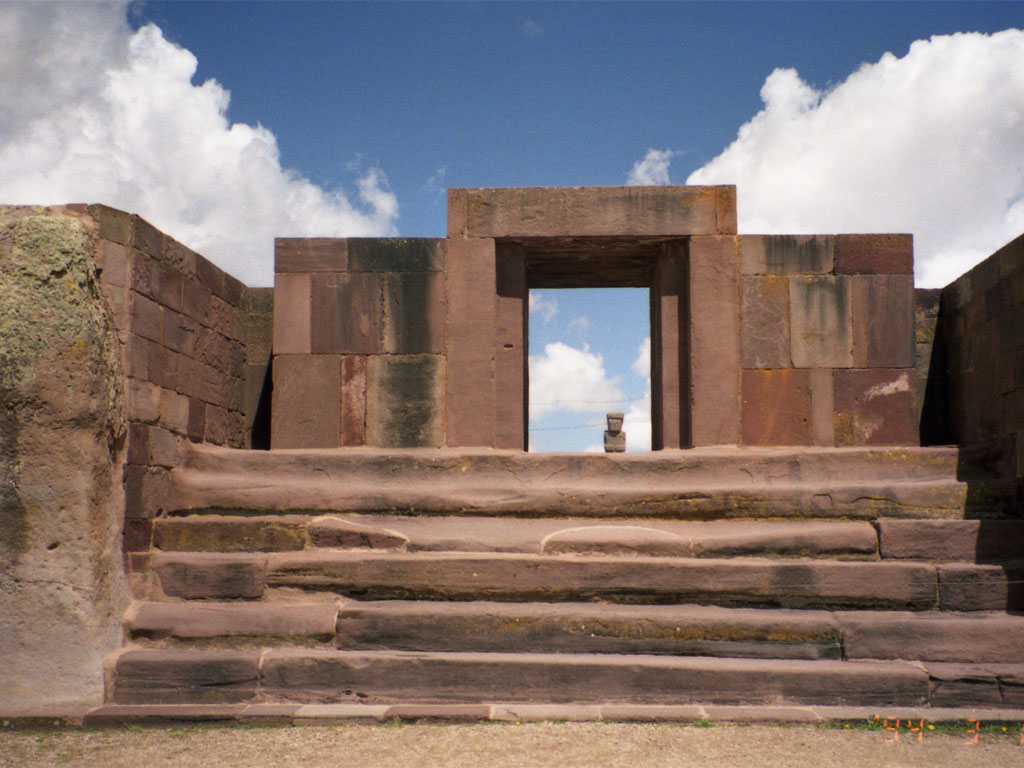 ティワナク遺跡 Tihuanacu Marzo/1994