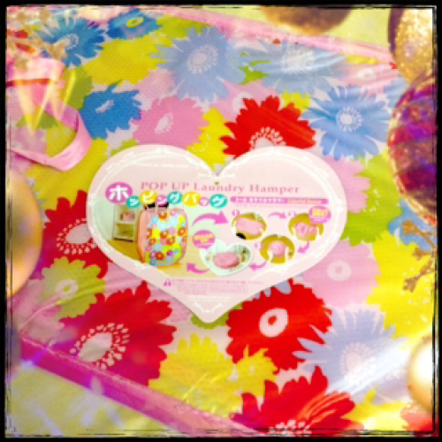 ホッピングバッグを解体中