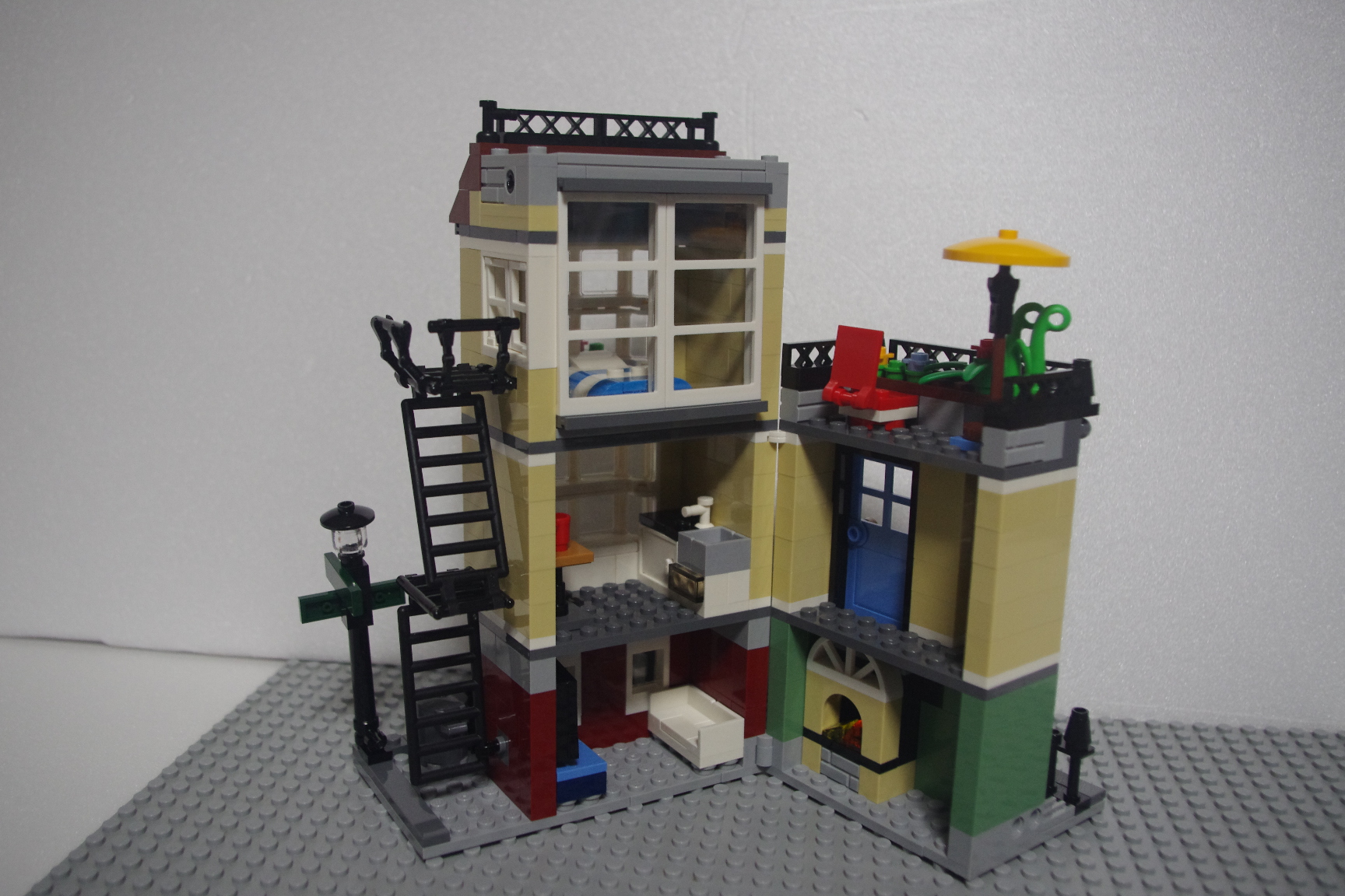 Lego クリエイター タウンハウス ﾚﾋﾞｭｰ Legoとかなんでも手を出す 楽天ブログ
