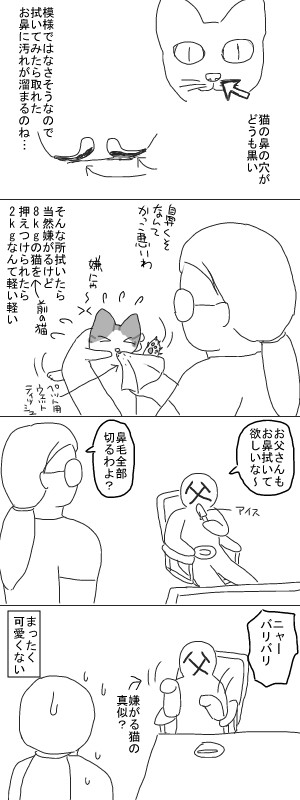 ニャーバリバリ