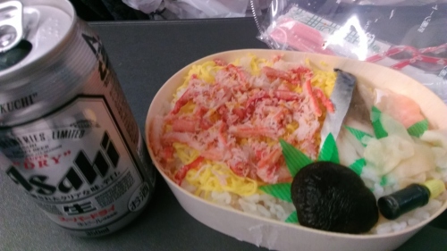 ビール２、ハイボール３