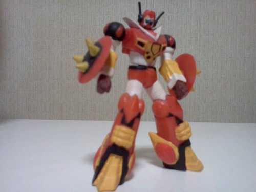 メカンダーロボ:トイ