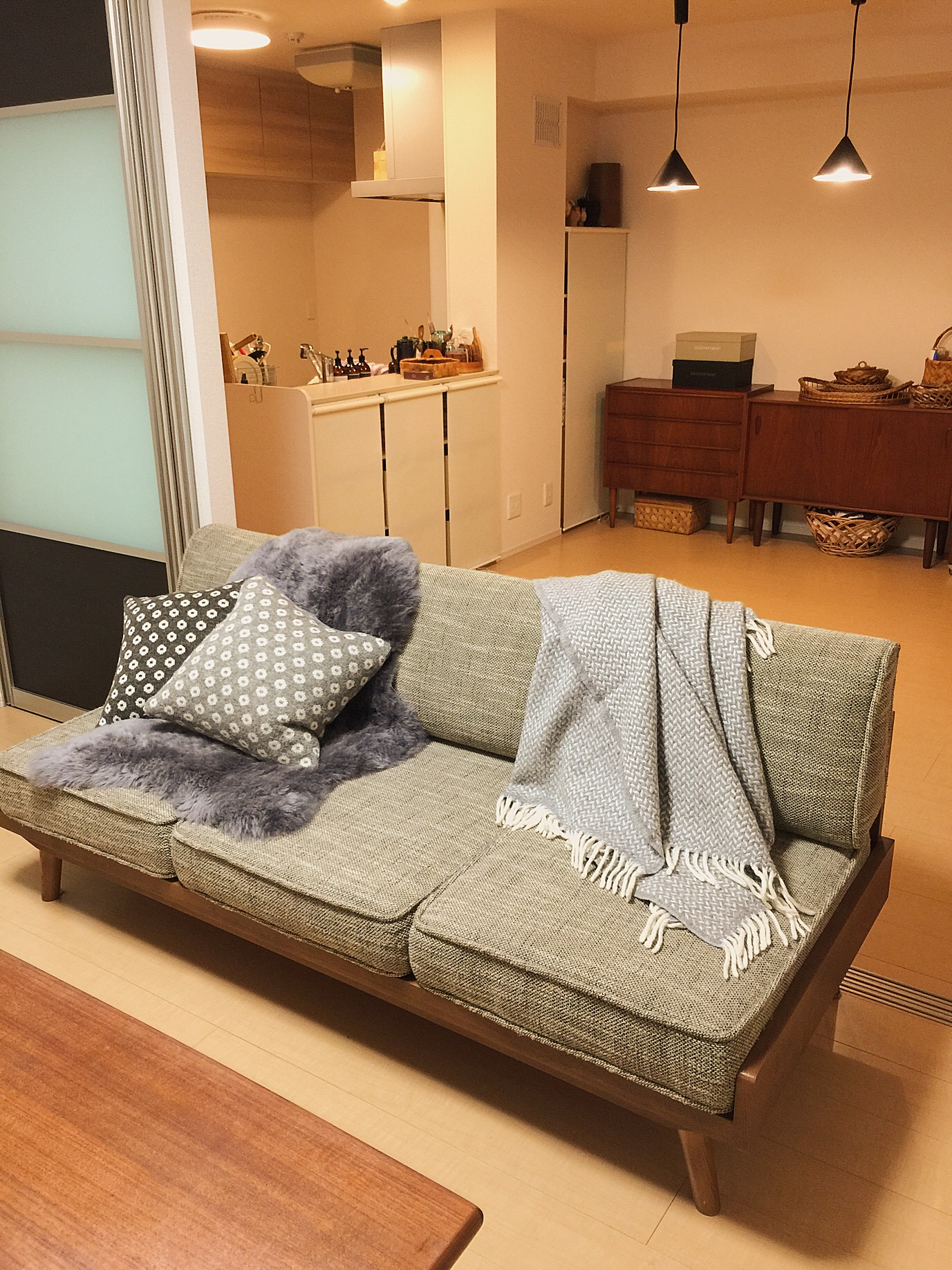ソファの衣替え！！と、スタートダッシュポチ☆ | ｋｉｋｉ - 楽天ブログ