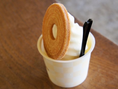 ラ コリーナ　ラコリーナ　近江八幡　たねや　La　Collina　ソフトクリーム