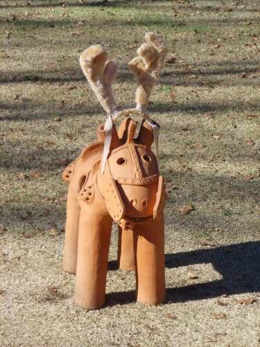 20141206_茨城県歴史館　トナカイに変身した馬.jpg