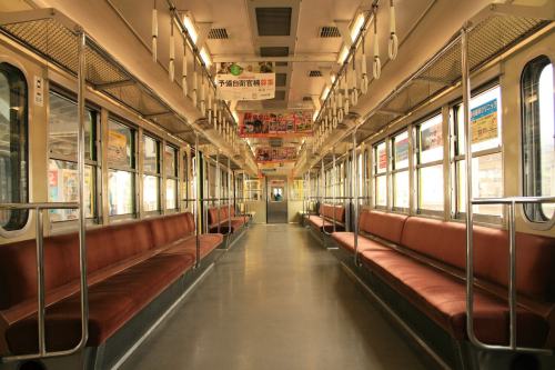 Interior of Ryutetsu 5000 Series