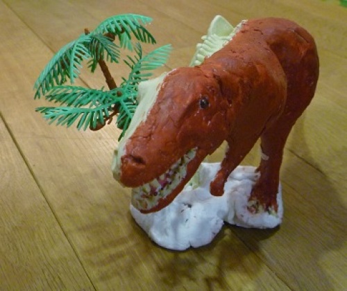 恐竜模型