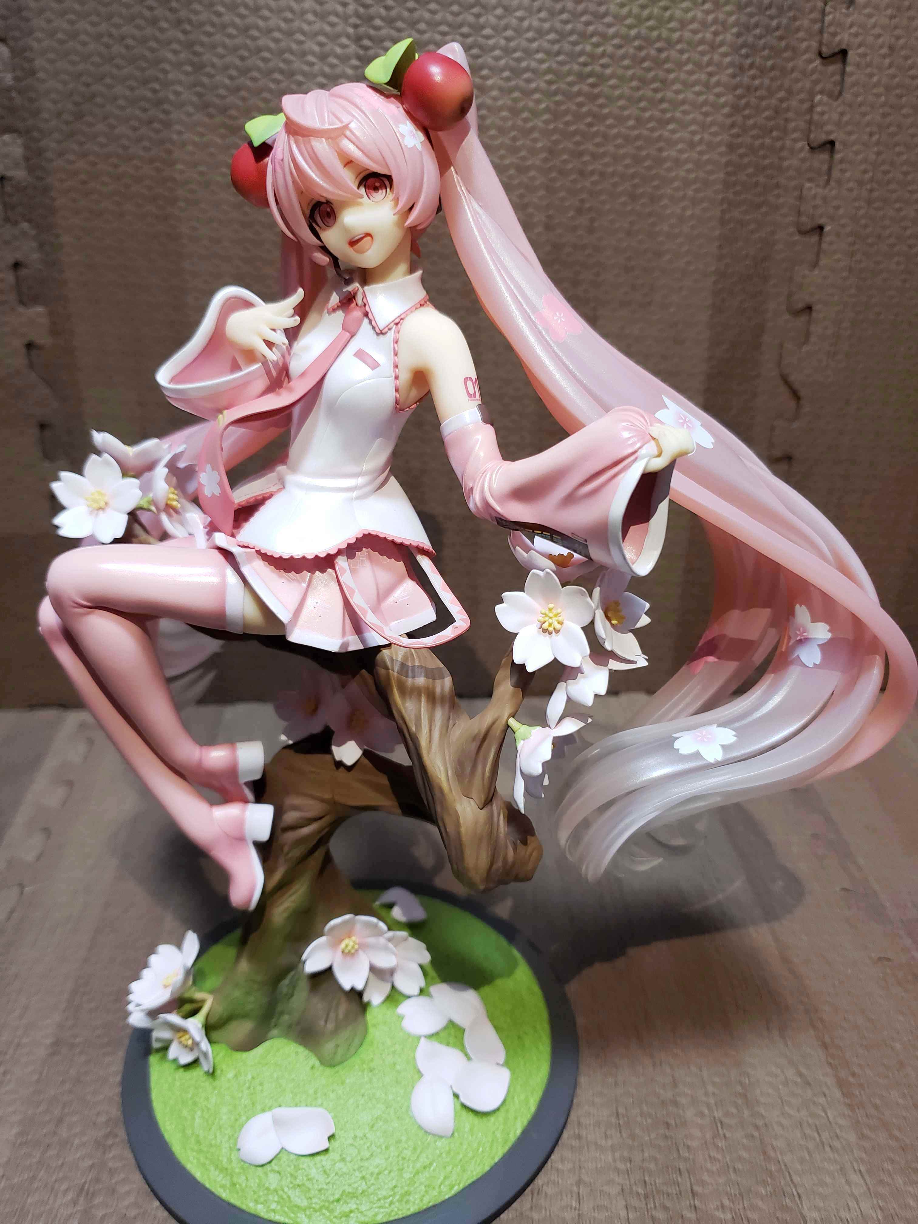 スピリテイル」の『桜ミク ～桜妖精ver.～』届いたよー | 《下手