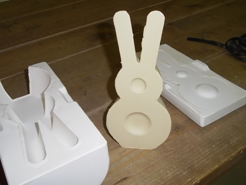 泥漿鋳込み制作 | 陶磁器工房 器楽の気楽な日々 - 楽天ブログ