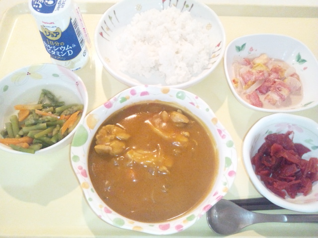 チキンカレー