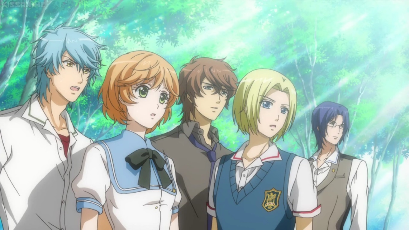 昨日、観終ったアニメ『金色のコルダ〜secondo passo〜』『金色のコルダ〜Blue Sky〜』 おやつとぱんと本と愚痴 楽天ブログ