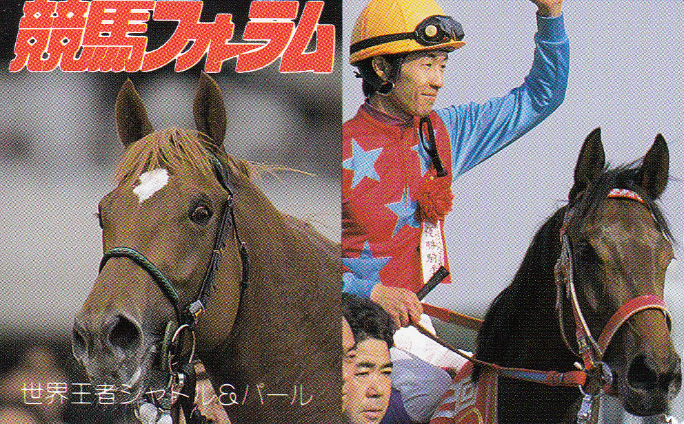 競馬]競馬グッズ]の記事一覧 | 白い稲妻・多摩の黒酢（たまの くろす